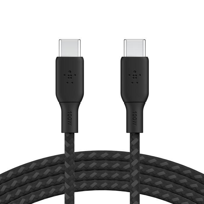 Belkin BoostCharge 3 m USB-C/USB-C Kabel 100 W Belkin BoostCharge 3 m USB-C/USB-C Kabel 100 W